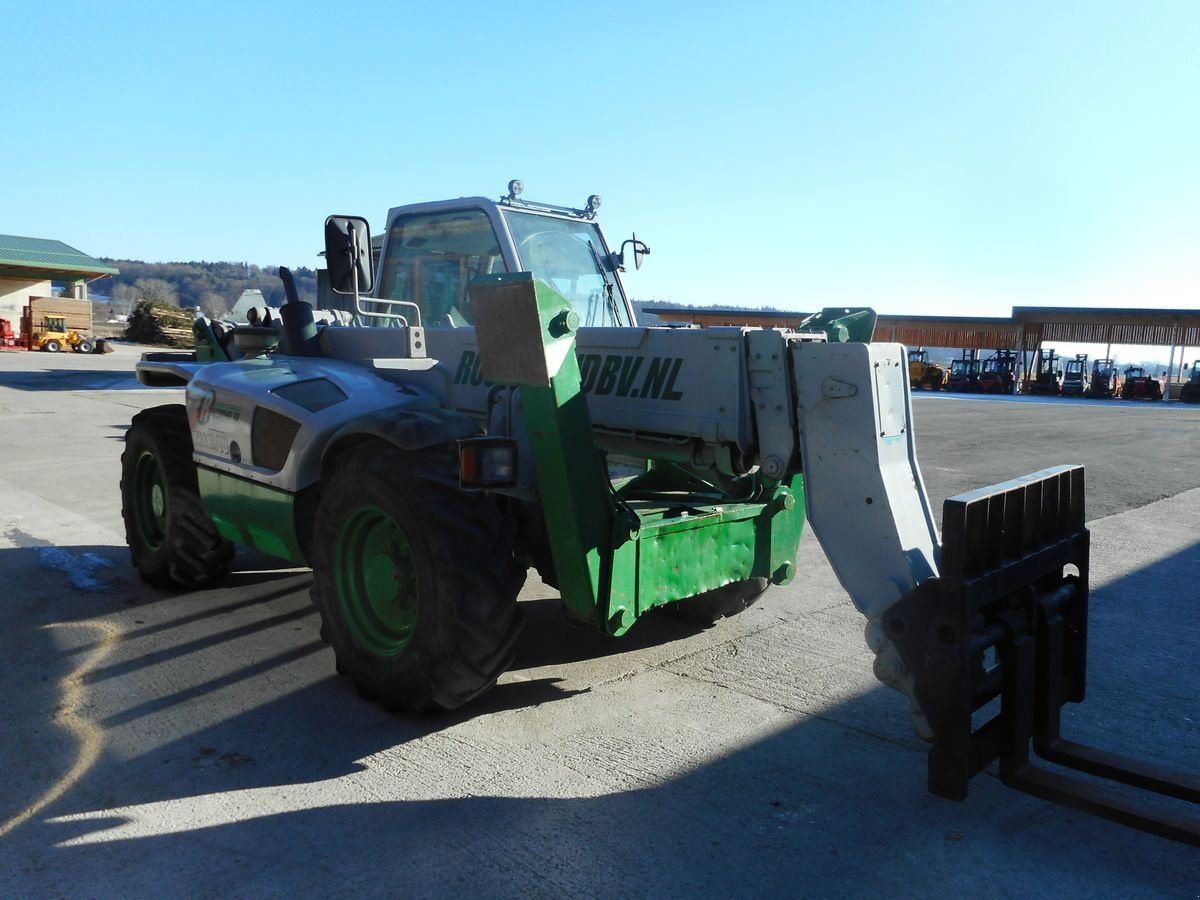 Teleskoplader del tipo Manitou MT1440 ( 14m 4t ) mit Gabel, Gebrauchtmaschine en St. Nikolai ob Draßling (Imagen 5)