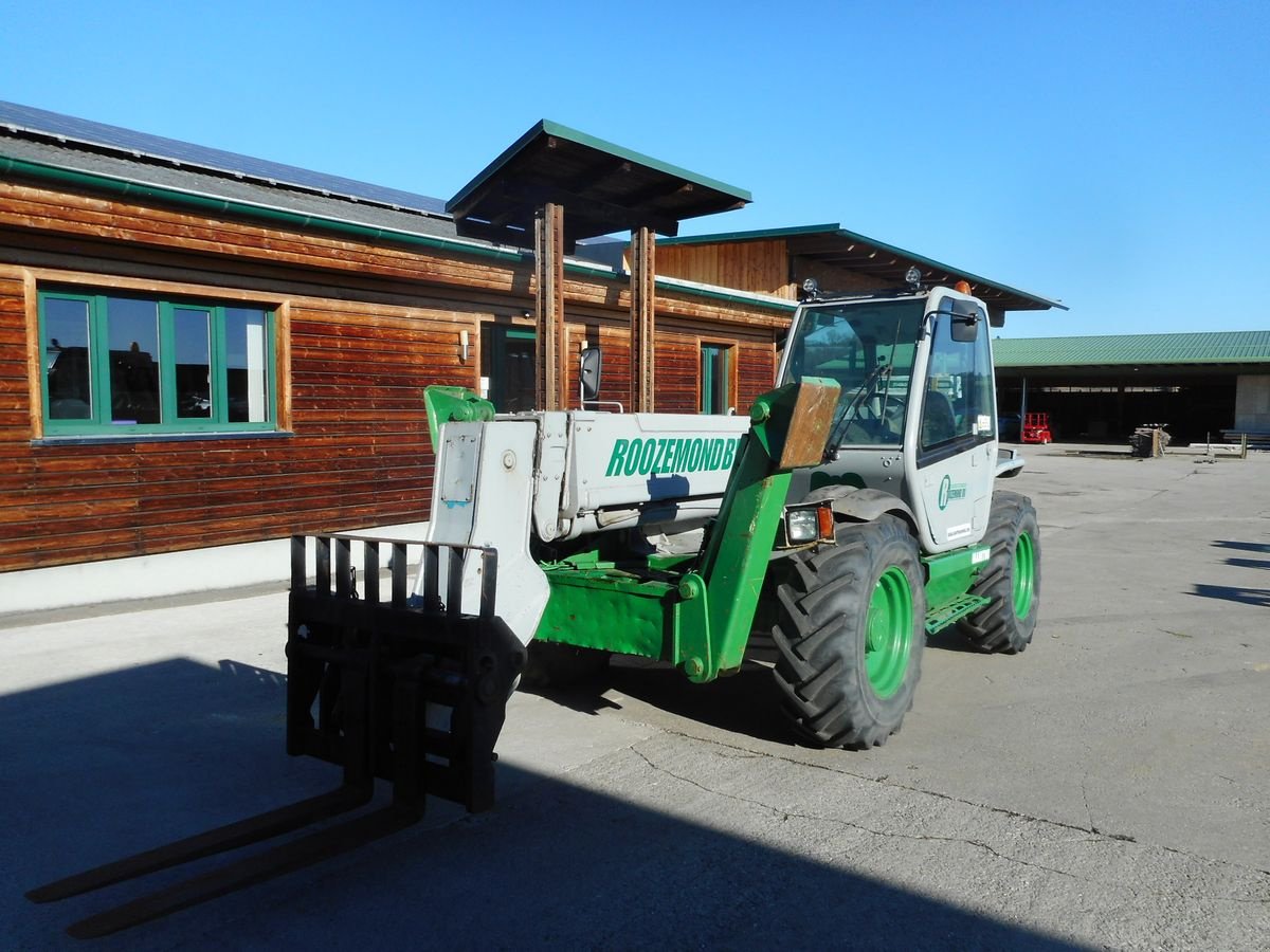 Teleskoplader типа Manitou MT1440 ( 14m 4t ) mit Gabel, Gebrauchtmaschine в St. Nikolai ob Draßling (Фотография 2)