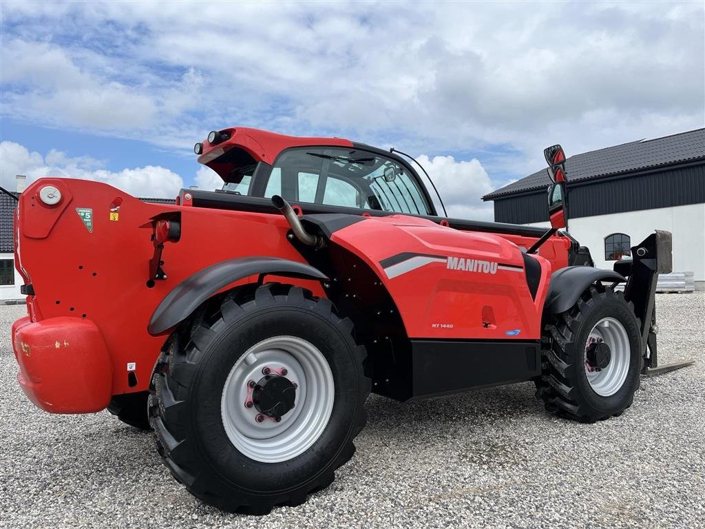 Teleskoplader typu Manitou MT1440 Comfort AIRCON, Gebrauchtmaschine v Mariager (Obrázek 7)