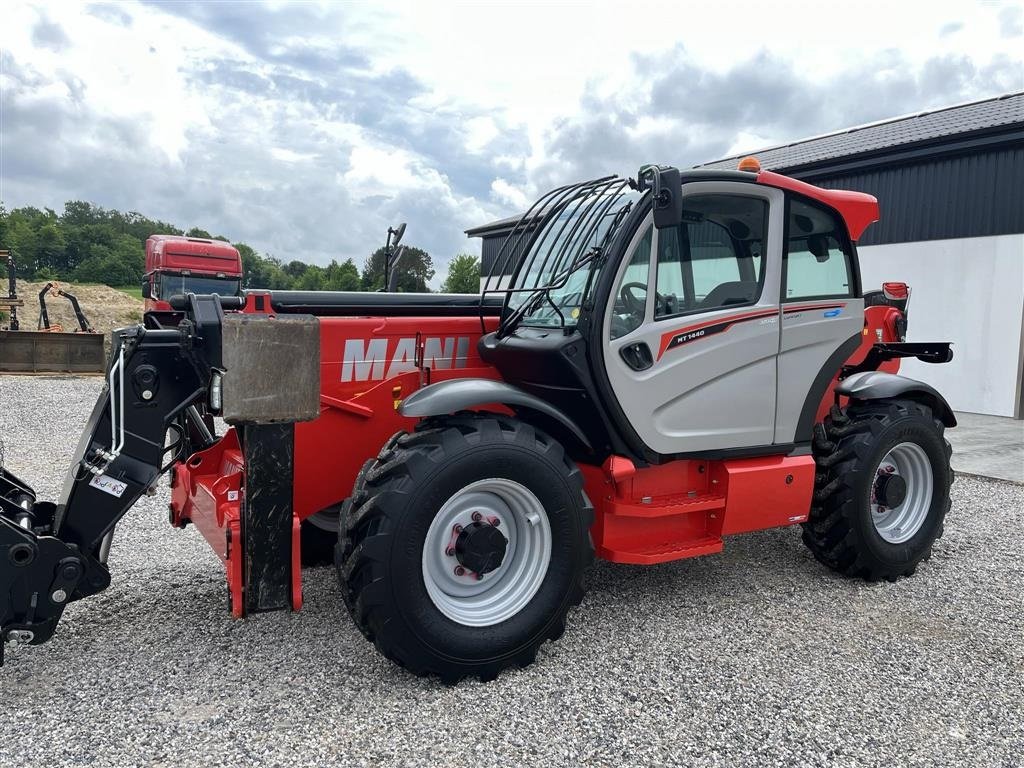 Teleskoplader typu Manitou MT1440 Comfort AIRCON, Gebrauchtmaschine w Mariager (Zdjęcie 2)