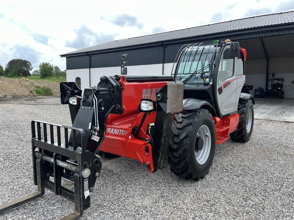 Teleskoplader typu Manitou MT1440 Comfort AIRCON, Gebrauchtmaschine v Mariager (Obrázek 3)