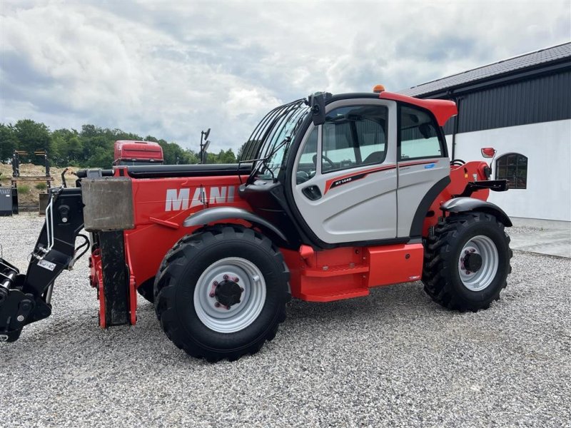 Teleskoplader of the type Manitou MT1440 Comfort, Gebrauchtmaschine in Mariager
