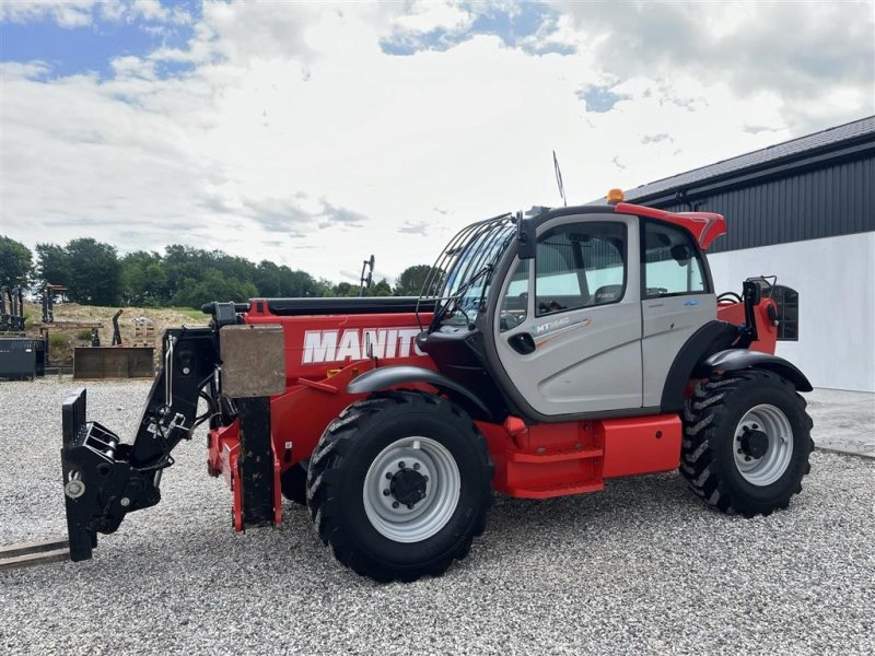 Teleskoplader of the type Manitou MT1440 Comfort, Gebrauchtmaschine in Mariager