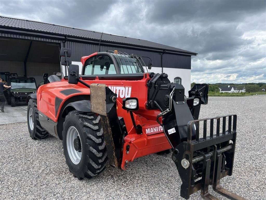 Teleskoplader of the type Manitou MT1440 Comfort, Gebrauchtmaschine in Mariager (Picture 5)