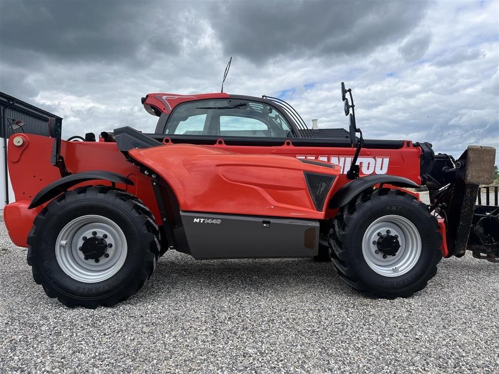 Teleskoplader of the type Manitou MT1440 Comfort, Gebrauchtmaschine in Mariager (Picture 7)