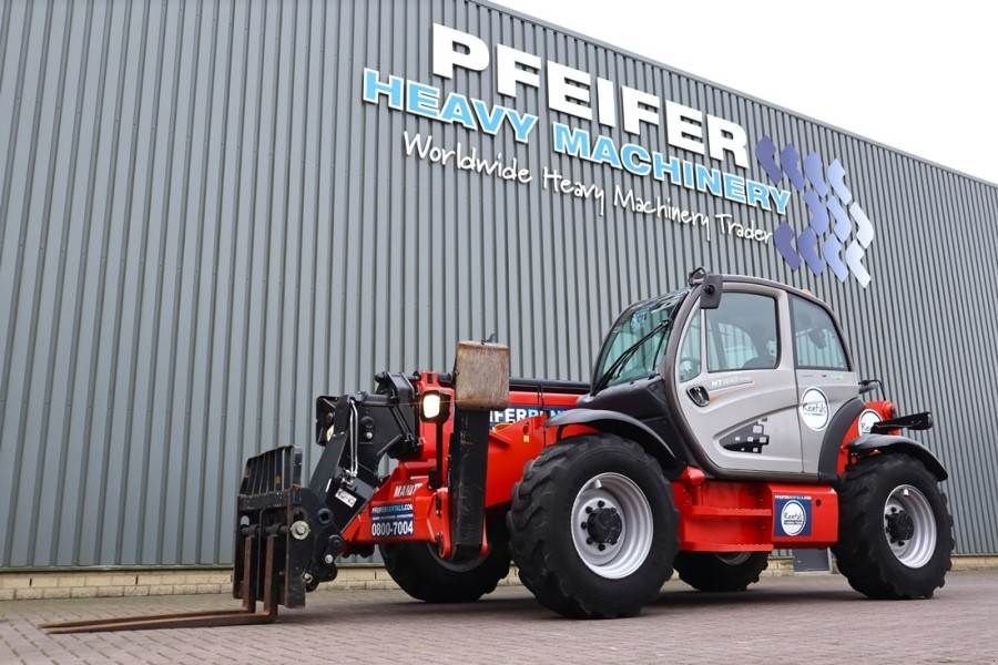 Teleskoplader van het type Manitou MT1440 Easy Valid inspection, *Guarantee! Diesel,, Gebrauchtmaschine in Groenlo (Foto 1)