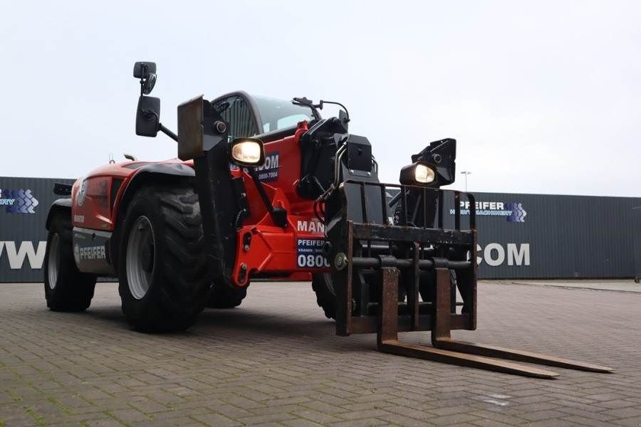 Teleskoplader van het type Manitou MT1440 Easy Valid inspection, *Guarantee! Diesel,, Gebrauchtmaschine in Groenlo (Foto 8)