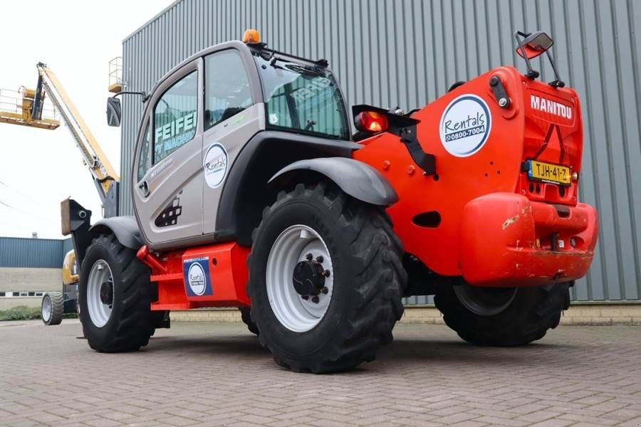 Teleskoplader van het type Manitou MT1440 Easy Valid inspection, *Guarantee! Diesel,, Gebrauchtmaschine in Groenlo (Foto 9)