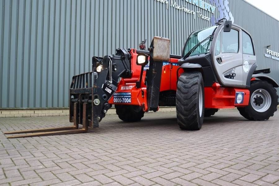 Teleskoplader of the type Manitou MT1440 Easy Valid inspection, *Guarantee! Diesel,, Gebrauchtmaschine in Groenlo (Picture 10)