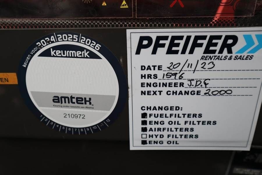 Teleskoplader a típus Manitou MT1440 Easy Valid inspection, *Guarantee! Diesel,, Gebrauchtmaschine ekkor: Groenlo (Kép 5)