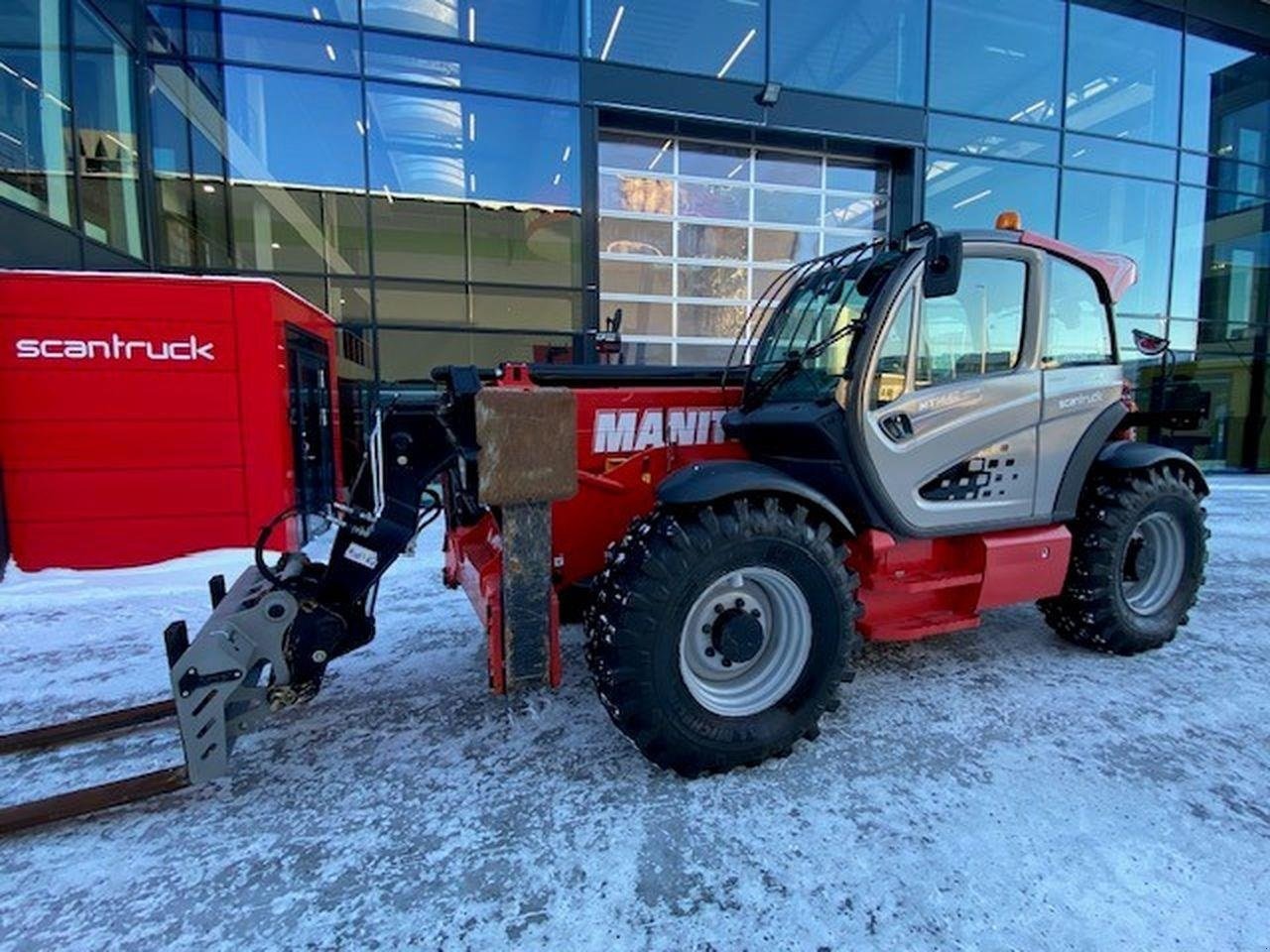 Teleskoplader typu Manitou MT1440 EASY, Gebrauchtmaschine v Skive (Obrázok 1)