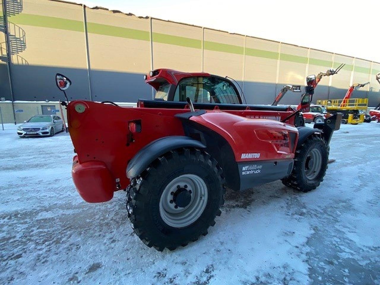 Teleskoplader a típus Manitou MT1440 EASY, Gebrauchtmaschine ekkor: Skive (Kép 3)