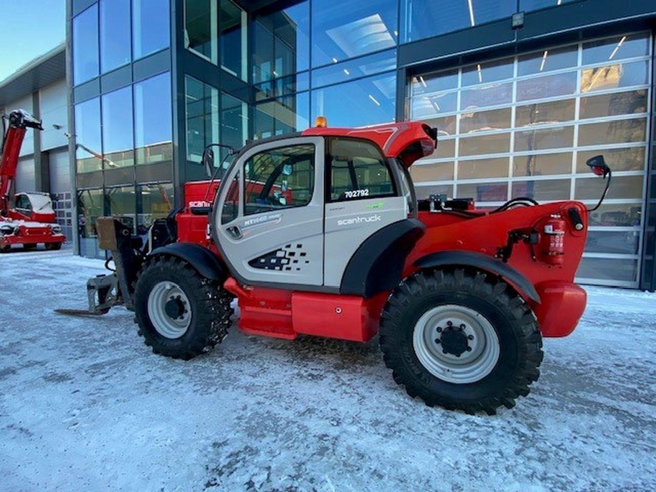 Teleskoplader van het type Manitou MT1440 EASY, Gebrauchtmaschine in Skive (Foto 2)