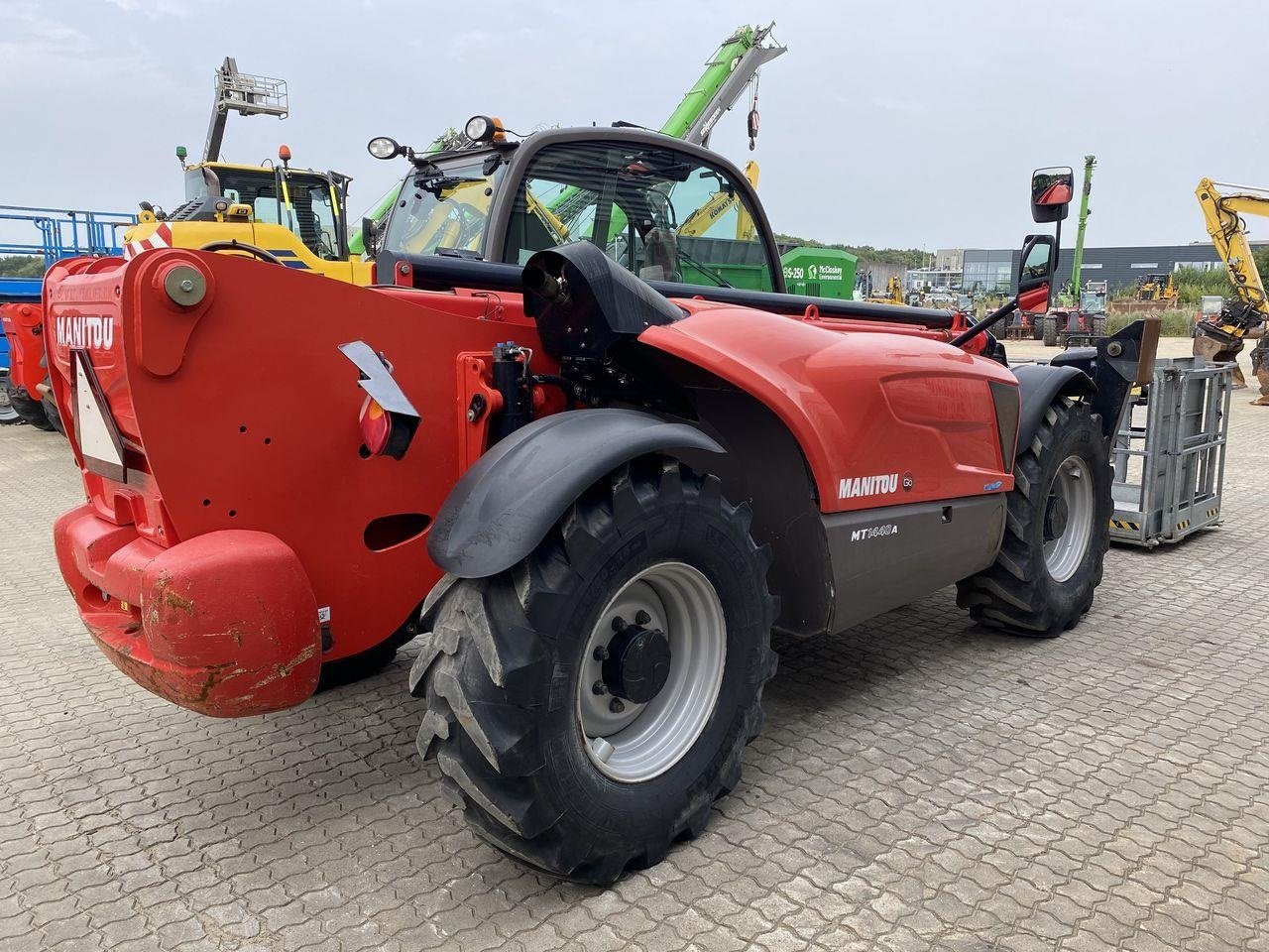 Teleskoplader typu Manitou MT1440 ST4, Gebrauchtmaschine v Skive (Obrázok 4)