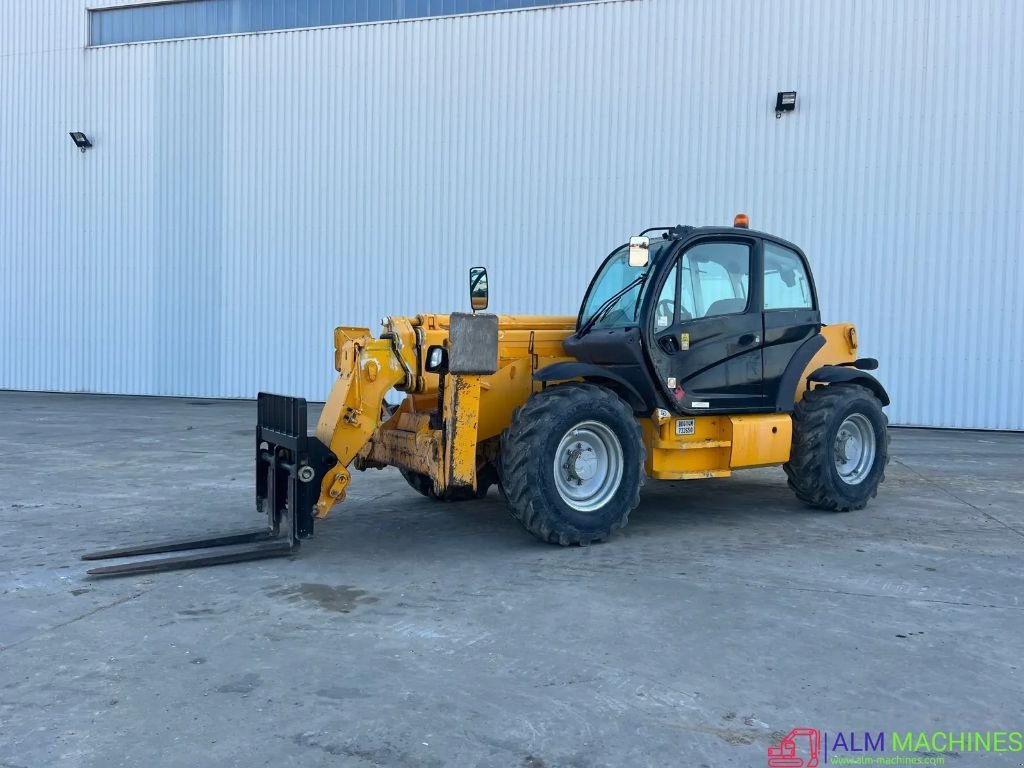 Teleskoplader du type Manitou MT1440, Gebrauchtmaschine en LAARNE (Photo 1)