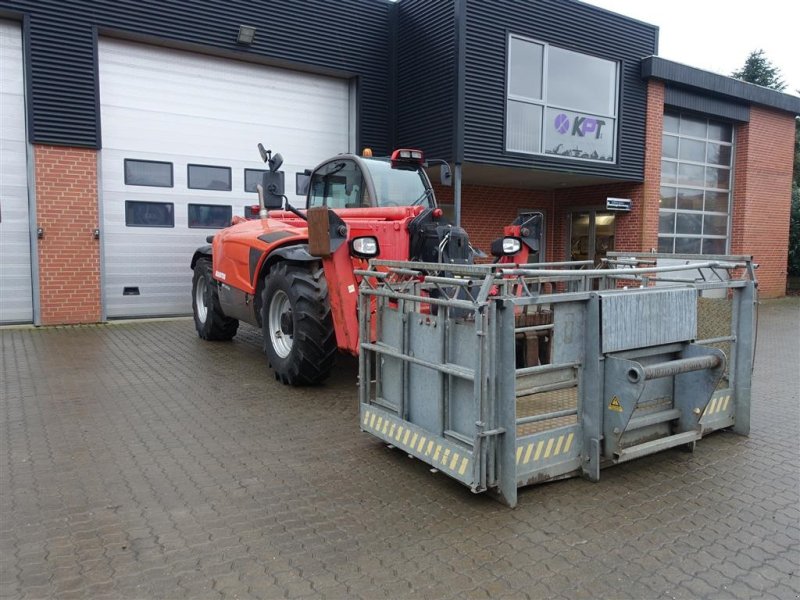 Teleskoplader типа Manitou MT1440A ST3B // MED KURV OG FJERNBETJENING, Gebrauchtmaschine в Skive (Фотография 1)