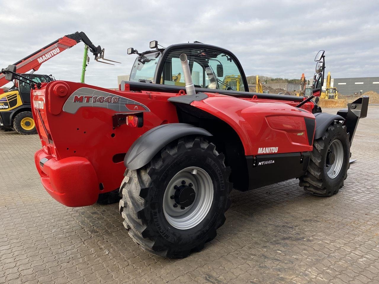 Teleskoplader of the type Manitou MT1440A ST3B, Gebrauchtmaschine in Skive (Picture 4)