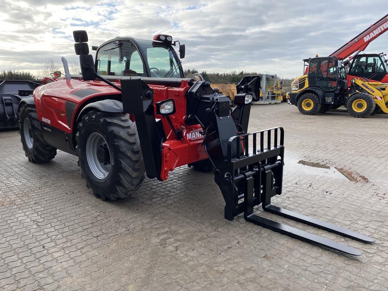 Teleskoplader of the type Manitou MT1440A ST3B, Gebrauchtmaschine in Skive (Picture 5)