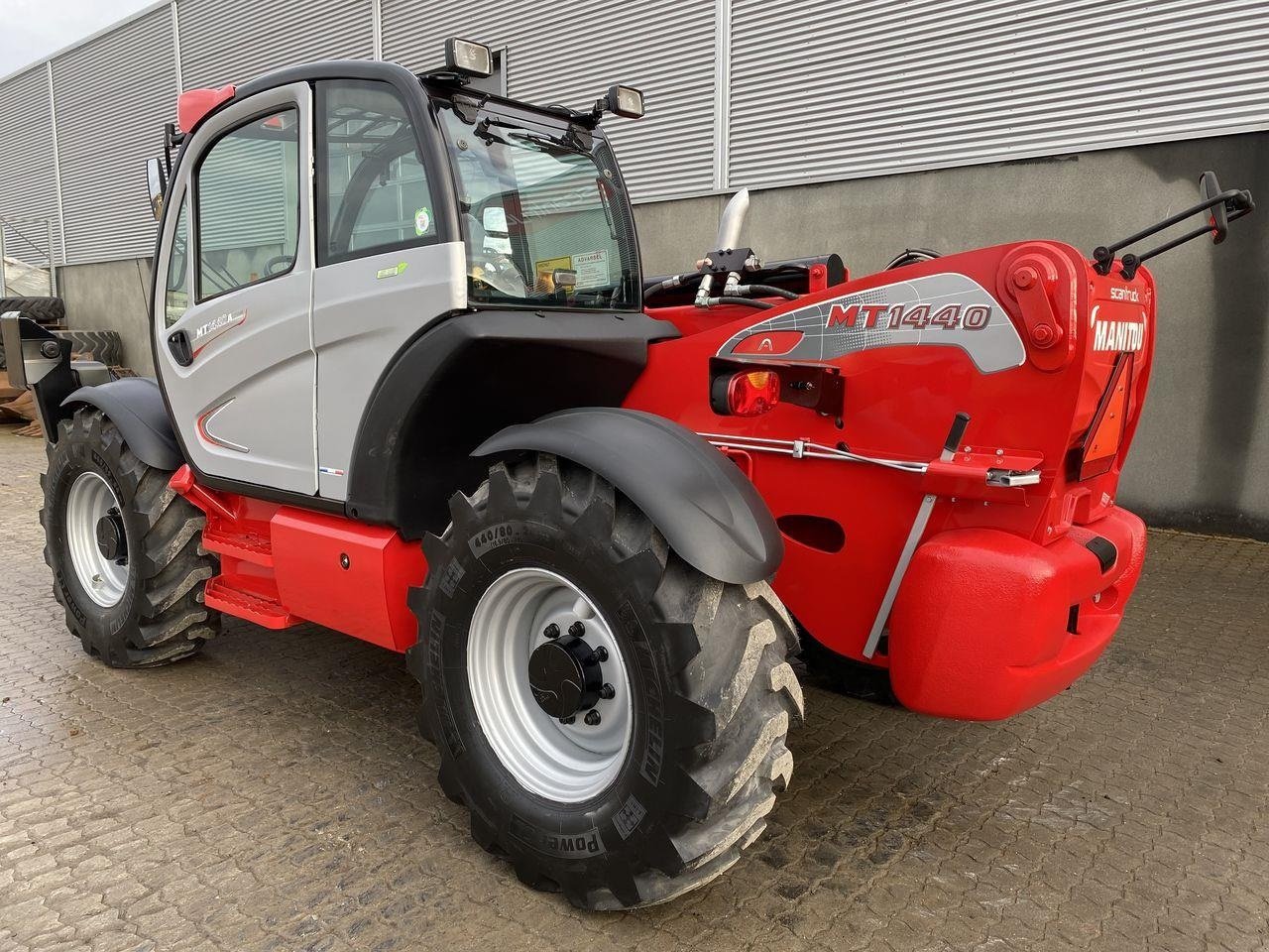 Teleskoplader van het type Manitou MT1440A ST3B, Gebrauchtmaschine in Skive (Foto 2)