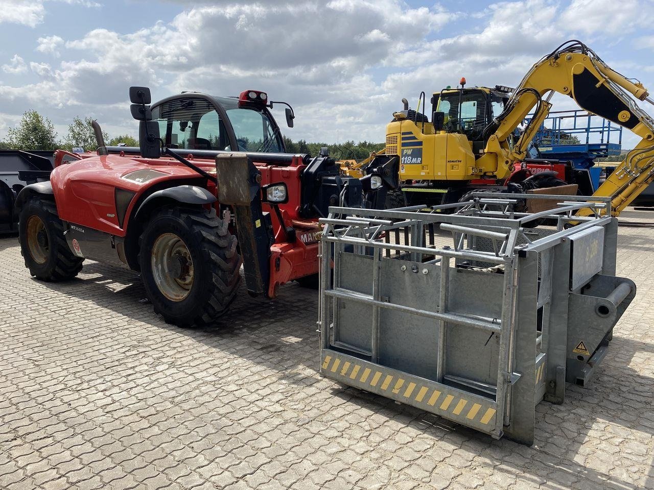 Teleskoplader of the type Manitou MT1440A ST3B, Gebrauchtmaschine in Skive (Picture 5)