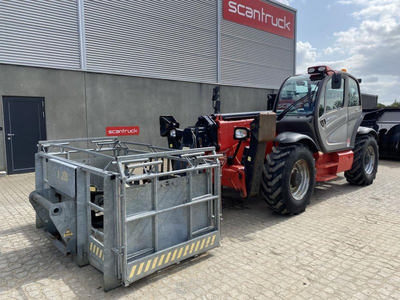 Teleskoplader van het type Manitou MT1440A ST3B, Gebrauchtmaschine in Skive (Foto 1)