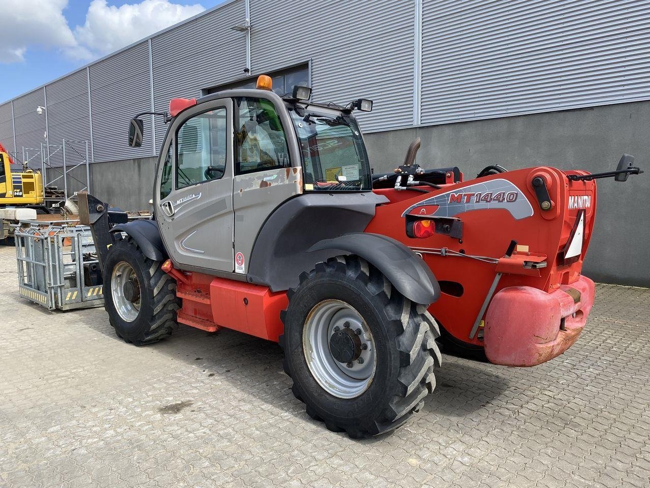 Teleskoplader of the type Manitou MT1440A ST3B, Gebrauchtmaschine in Skive (Picture 2)