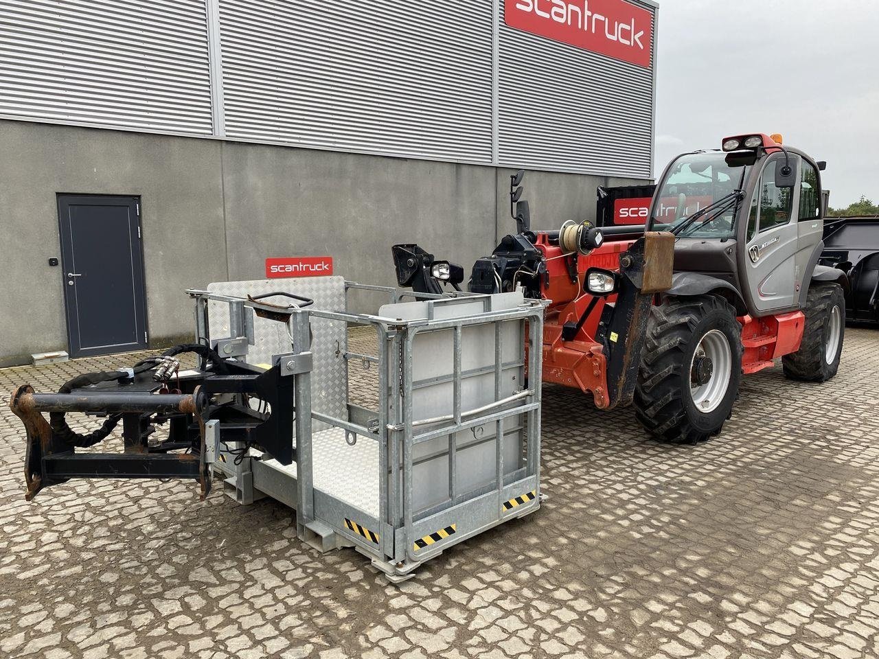 Teleskoplader van het type Manitou MT1440A ST3B, Gebrauchtmaschine in Skive (Foto 1)