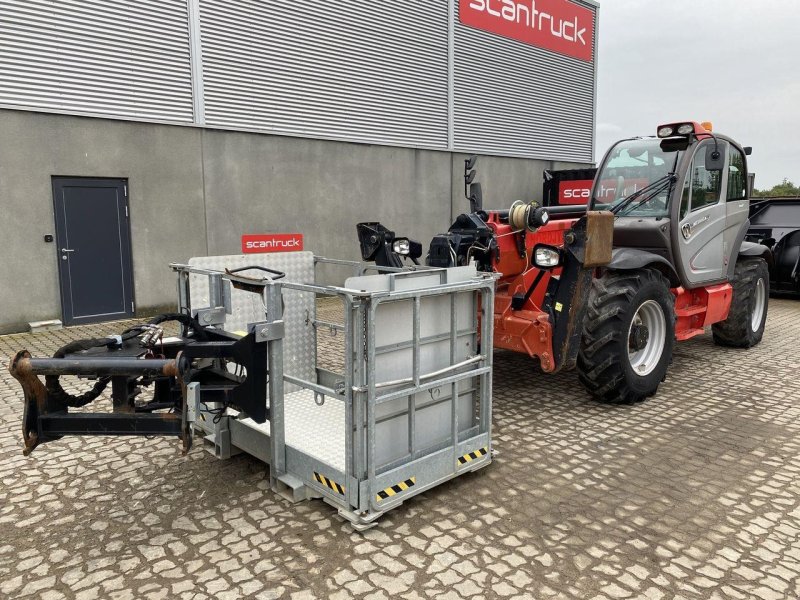 Teleskoplader typu Manitou MT1440A ST3B, Gebrauchtmaschine v Skive (Obrázok 1)