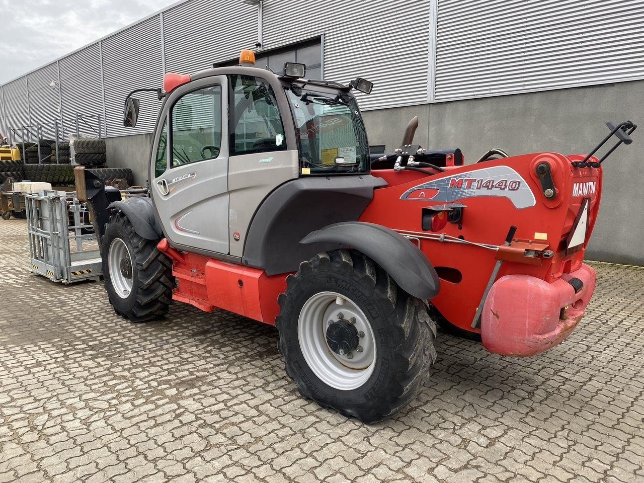 Teleskoplader of the type Manitou MT1440A ST3B, Gebrauchtmaschine in Skive (Picture 2)