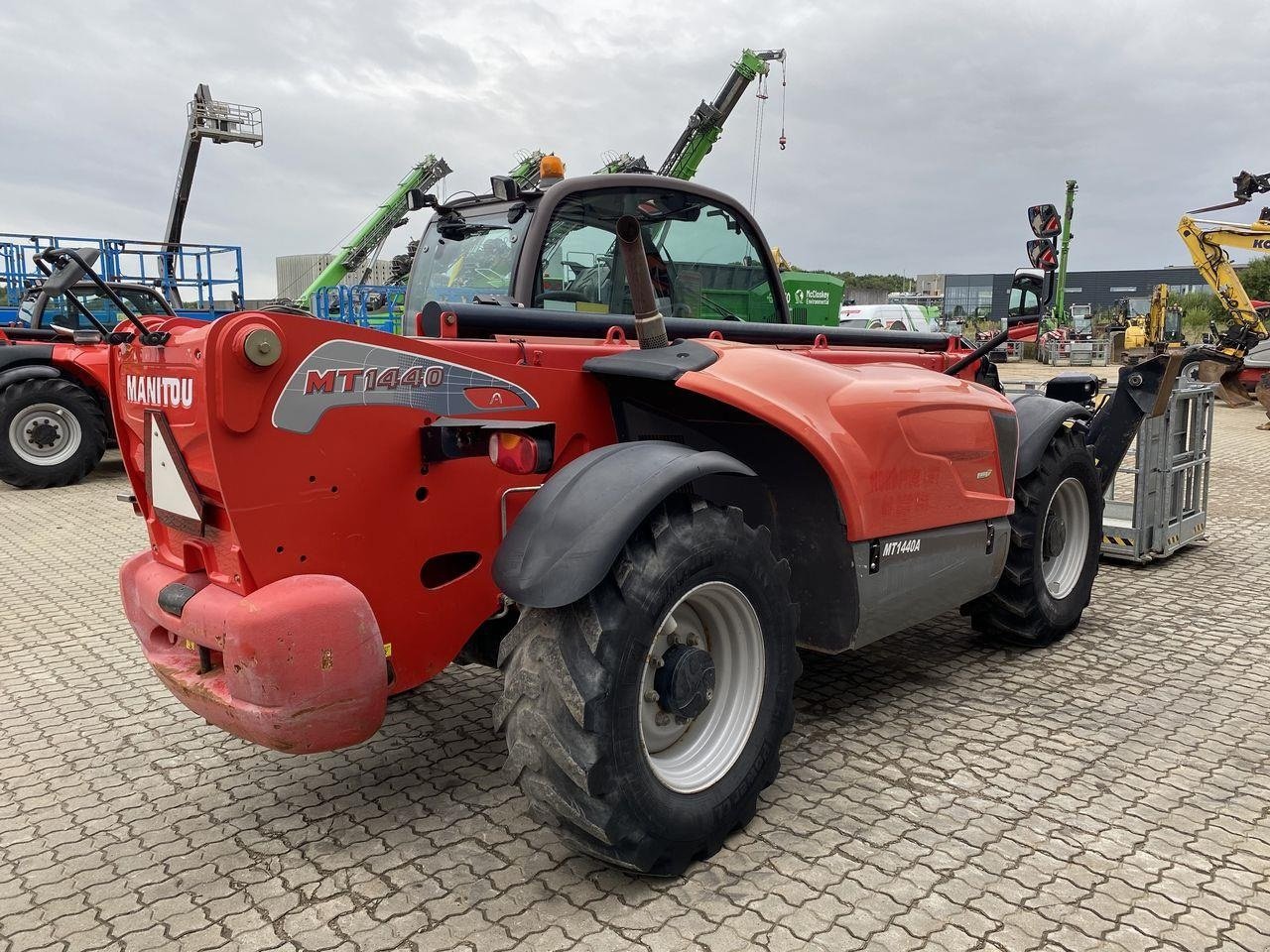 Teleskoplader del tipo Manitou MT1440A ST3B, Gebrauchtmaschine en Skive (Imagen 4)