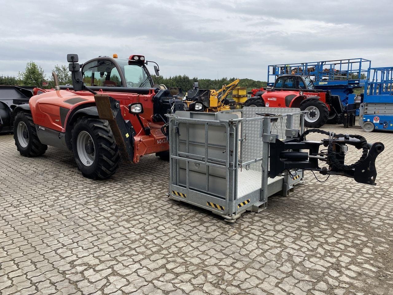 Teleskoplader of the type Manitou MT1440A ST3B, Gebrauchtmaschine in Skive (Picture 5)