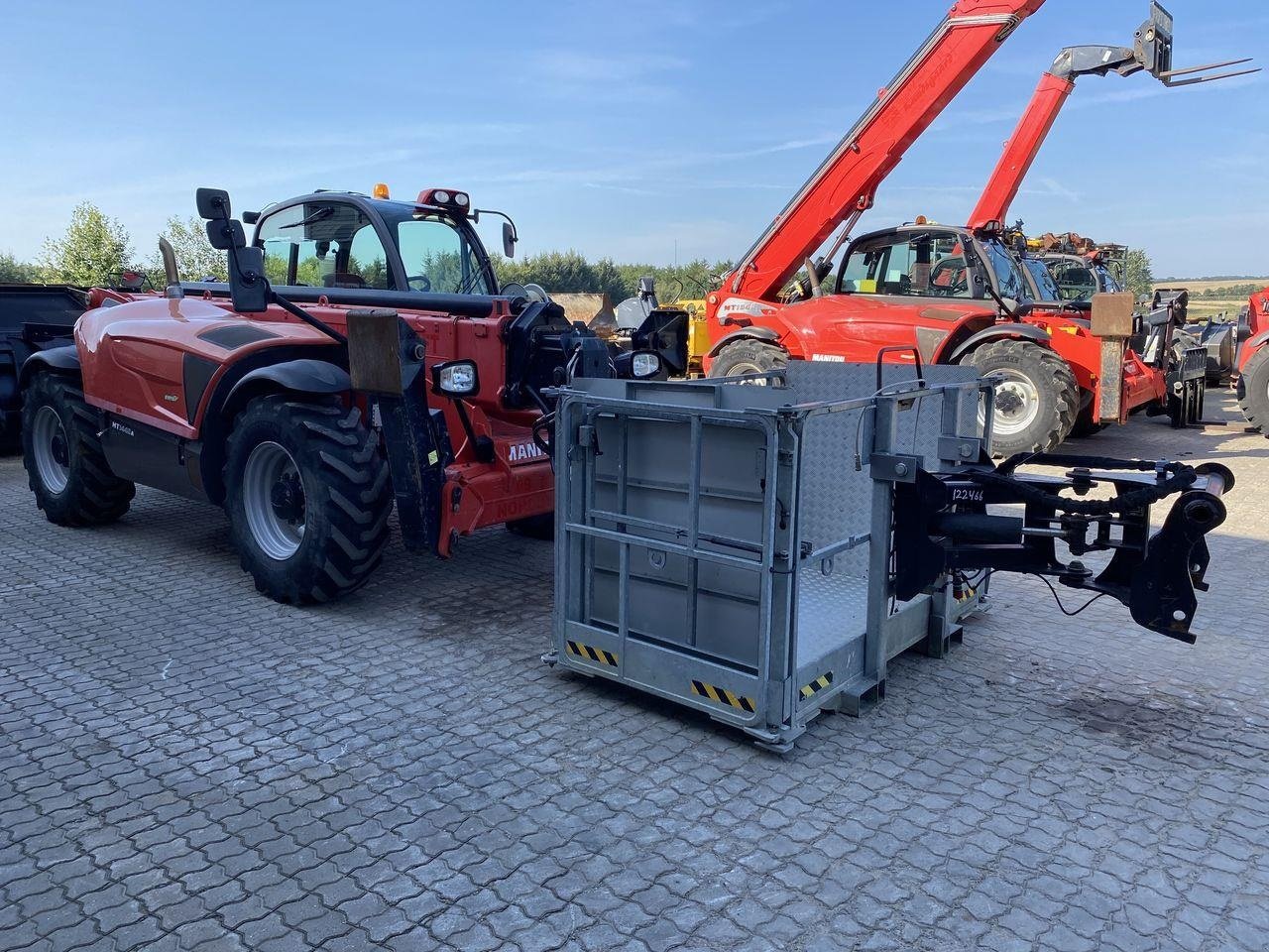 Teleskoplader of the type Manitou MT1440A ST3B, Gebrauchtmaschine in Skive (Picture 5)