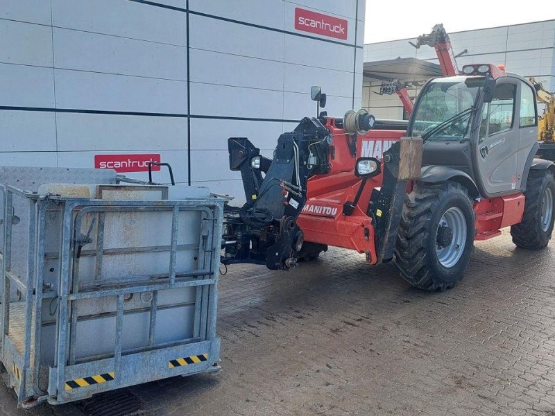 Teleskoplader a típus Manitou MT1440A ST3B, Gebrauchtmaschine ekkor: Skive (Kép 1)