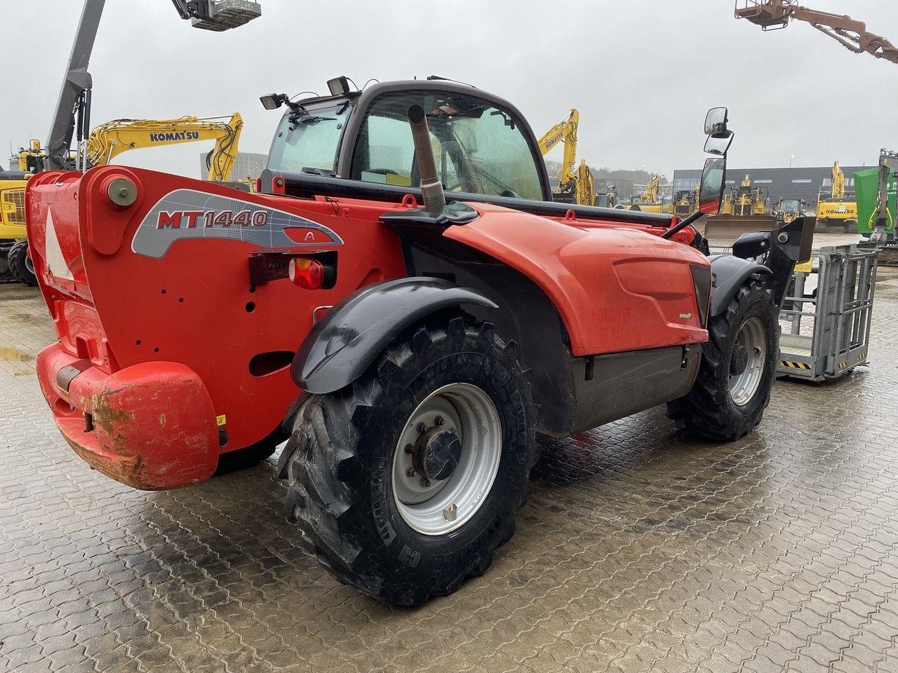 Teleskoplader van het type Manitou MT1440A ST3B, Gebrauchtmaschine in Skive (Foto 4)