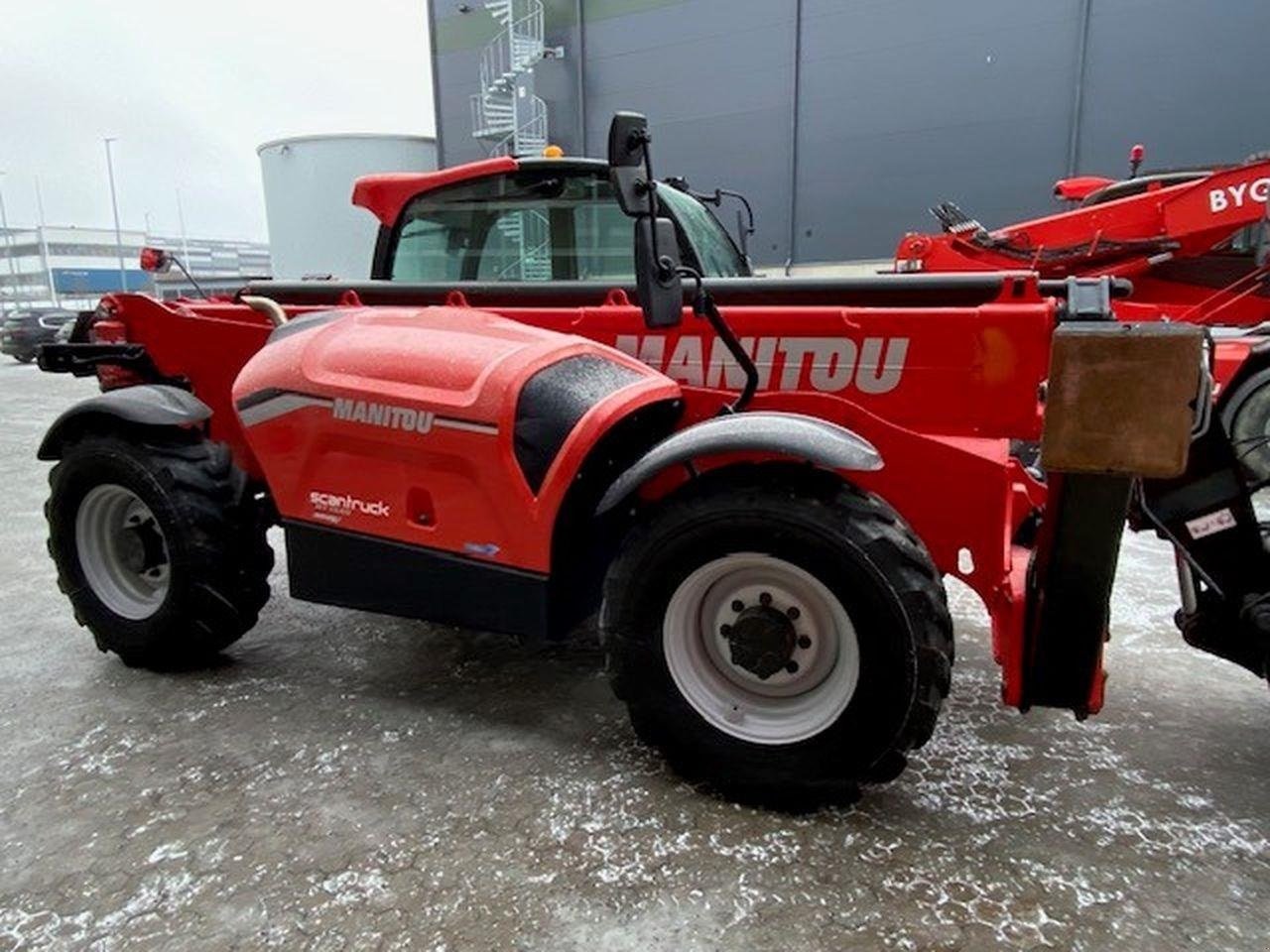 Teleskoplader του τύπου Manitou MT1440A ST5, Gebrauchtmaschine σε Skive (Φωτογραφία 6)