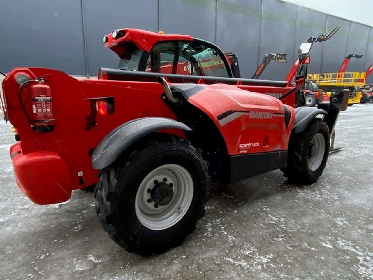 Teleskoplader typu Manitou MT1440A ST5, Gebrauchtmaschine v Skive (Obrázek 5)