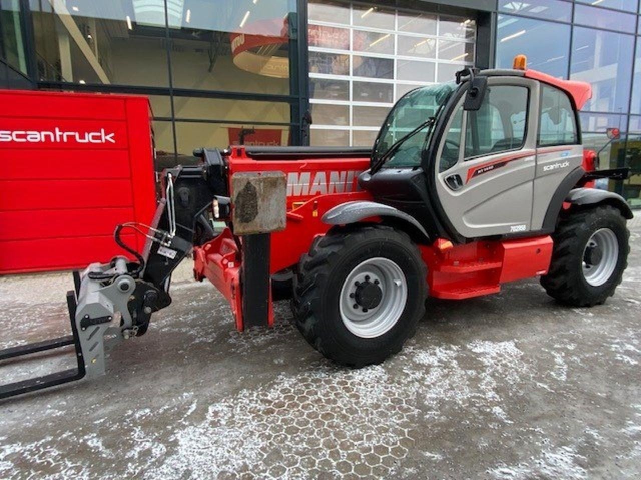 Teleskoplader typu Manitou MT1440A ST5, Gebrauchtmaschine w Skive (Zdjęcie 1)