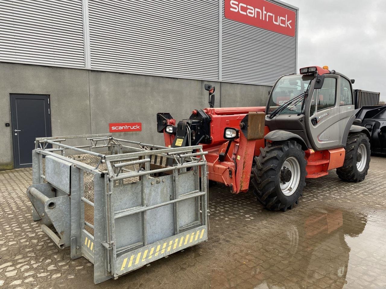 Teleskoplader van het type Manitou MT1440A, Gebrauchtmaschine in Skive (Foto 1)