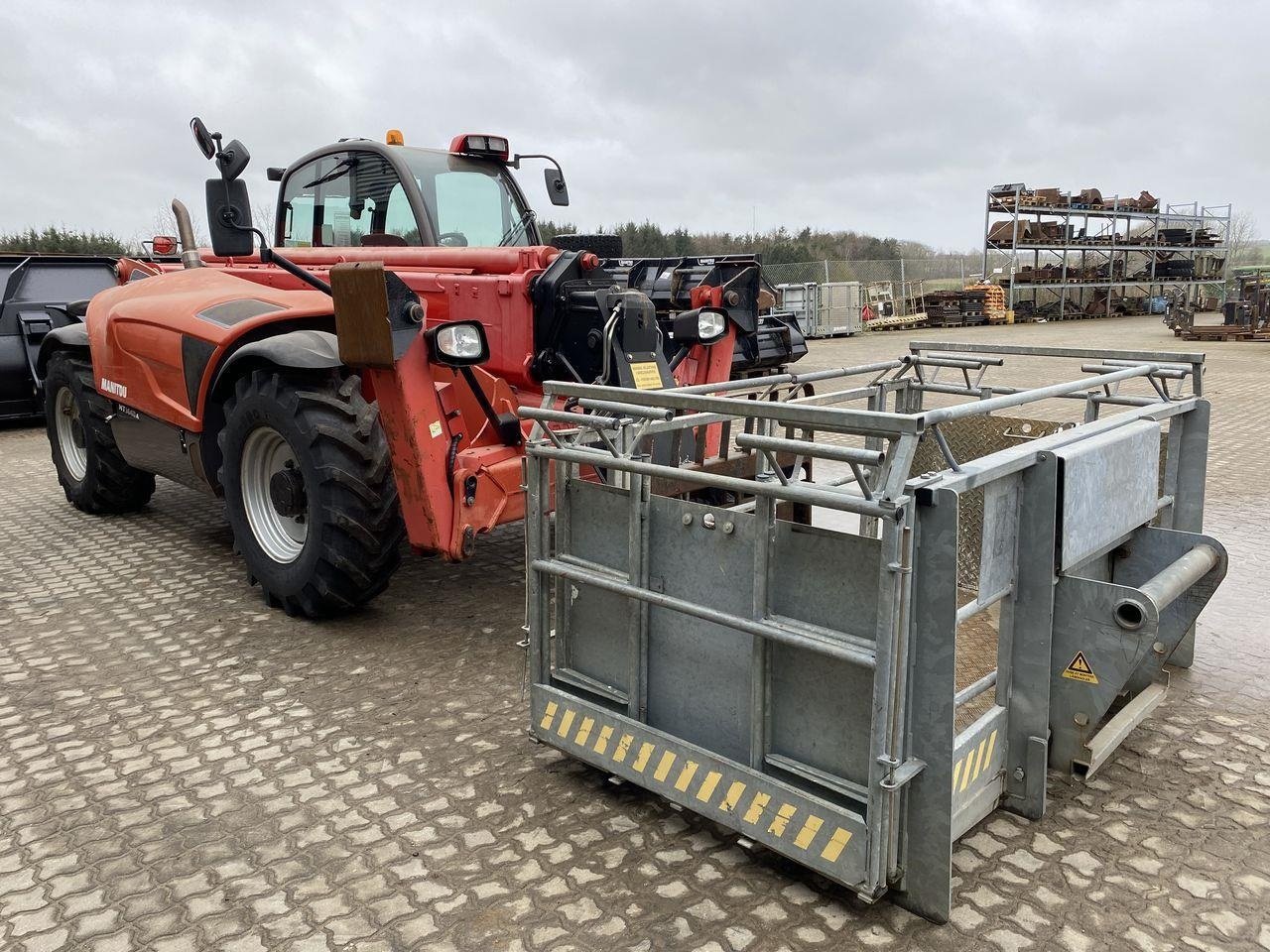 Teleskoplader typu Manitou MT1440A, Gebrauchtmaschine v Skive (Obrázok 5)