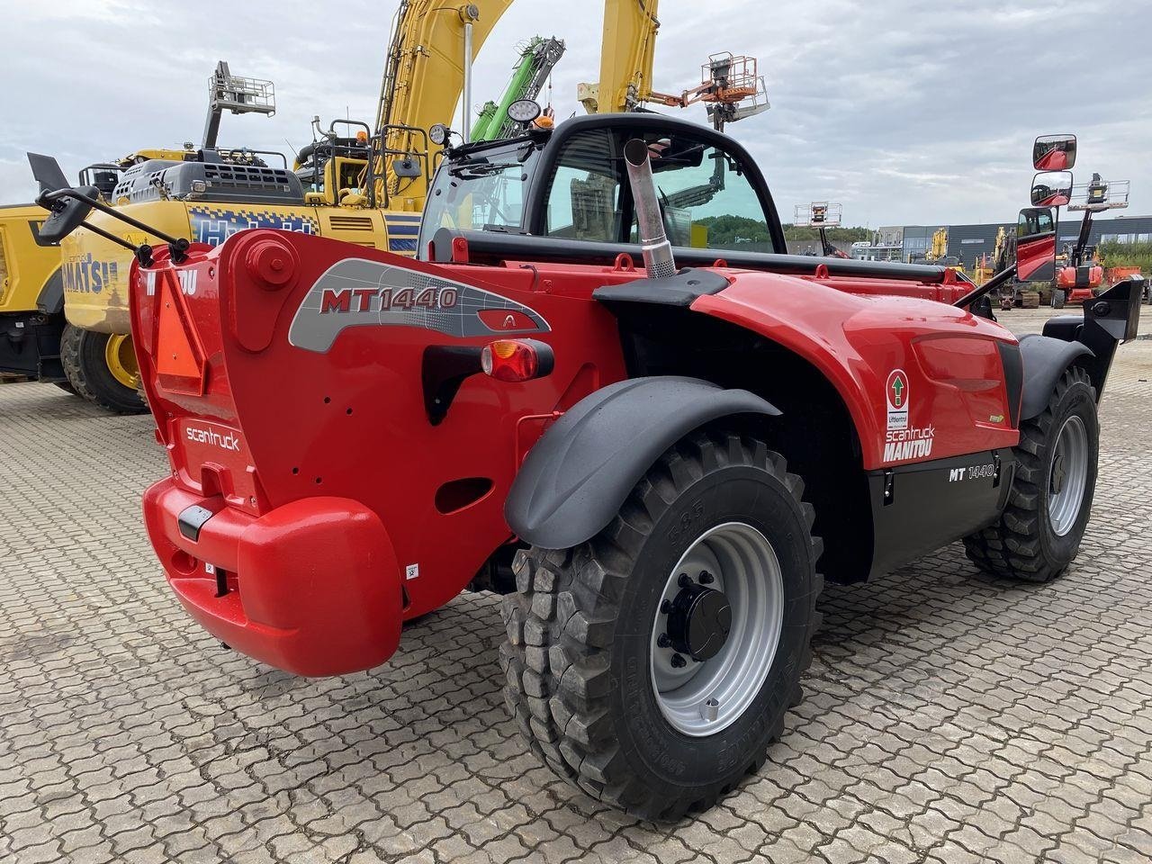 Teleskoplader typu Manitou MT1440A, Gebrauchtmaschine v Skive (Obrázok 4)