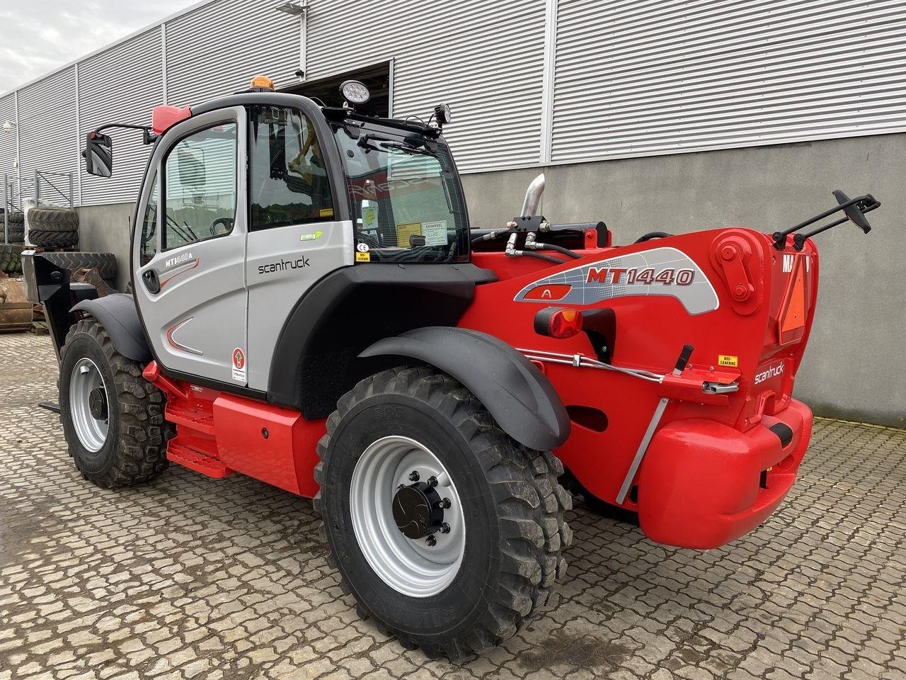 Teleskoplader of the type Manitou MT1440A, Gebrauchtmaschine in Skive (Picture 2)