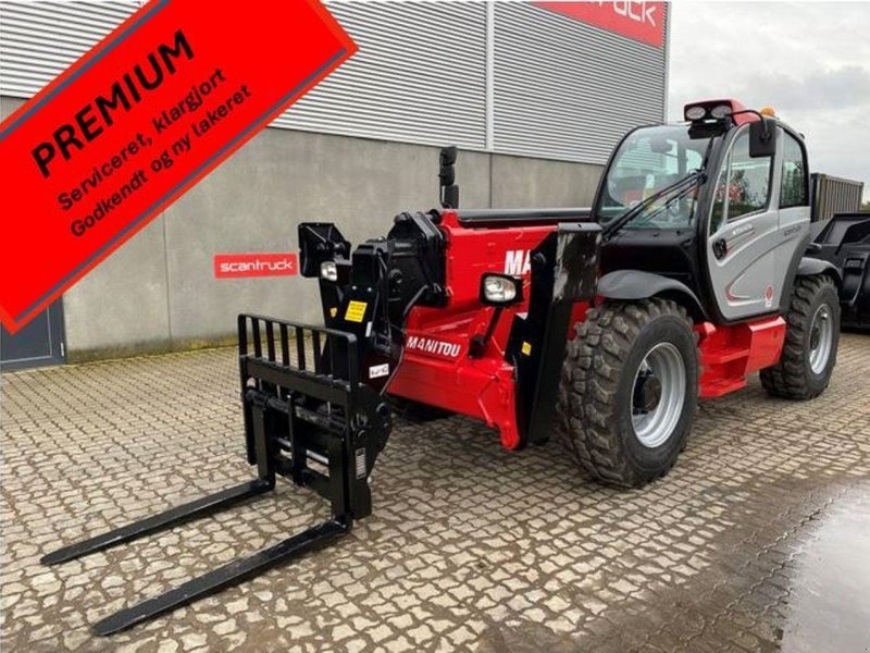 Teleskoplader typu Manitou MT1440A, Gebrauchtmaschine v Skive (Obrázek 1)