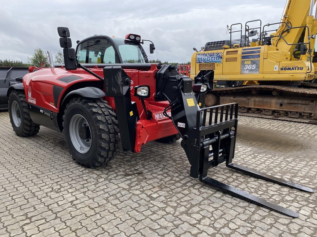 Teleskoplader of the type Manitou MT1440A, Gebrauchtmaschine in Skive (Picture 5)