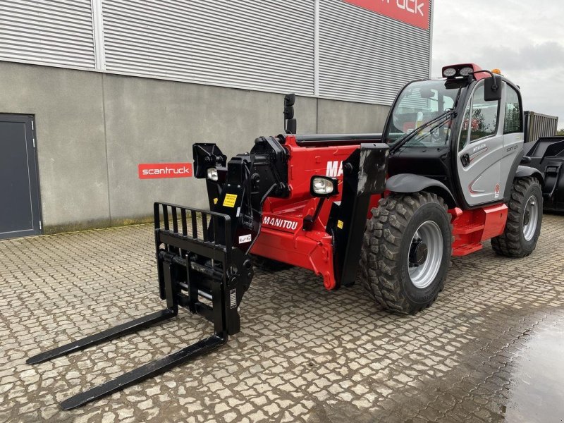 Teleskoplader typu Manitou MT1440A, Gebrauchtmaschine w Skive (Zdjęcie 1)