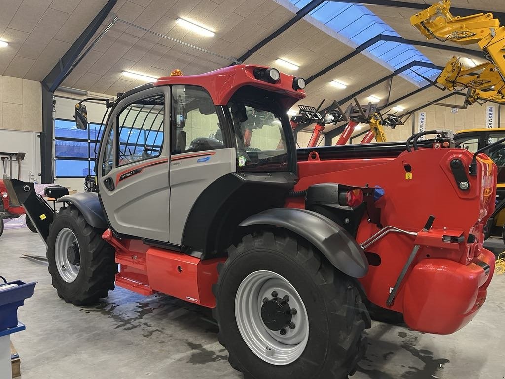 Teleskoplader a típus Manitou MT1440A, Gebrauchtmaschine ekkor: Mariager (Kép 5)