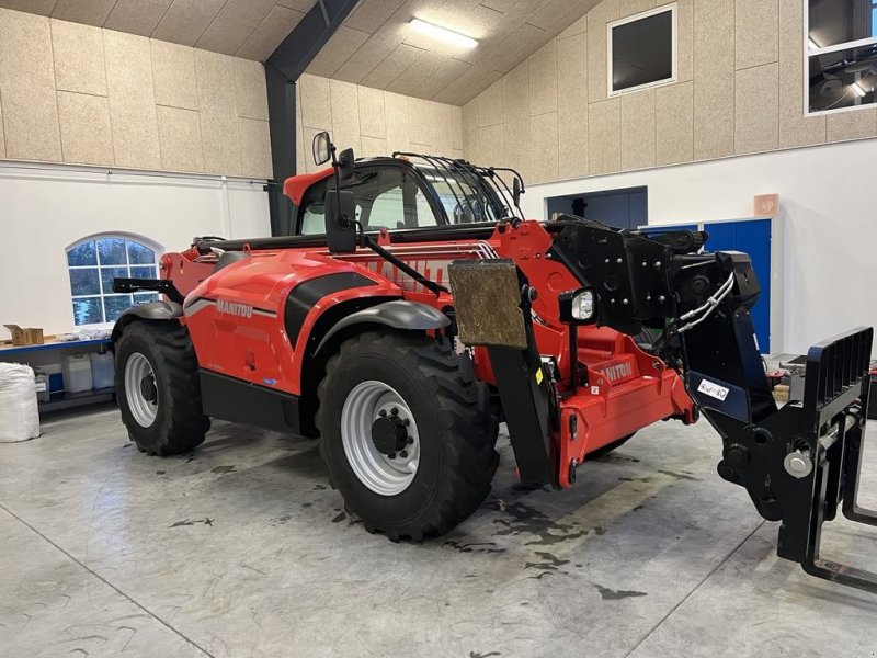 Teleskoplader of the type Manitou MT1440A, Gebrauchtmaschine in Mariager (Picture 1)