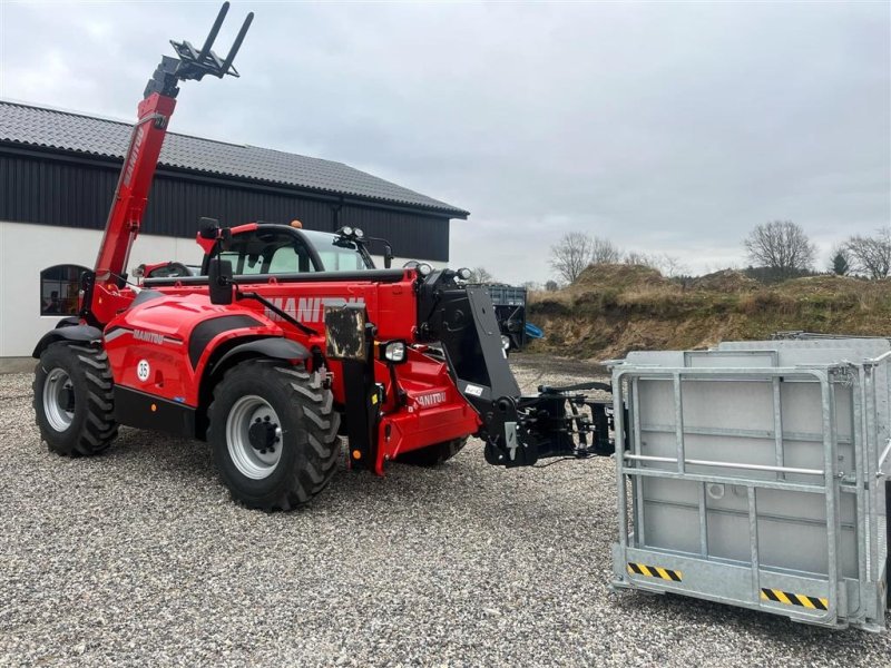 Teleskoplader van het type Manitou MT1440A, Gebrauchtmaschine in Mariager (Foto 1)