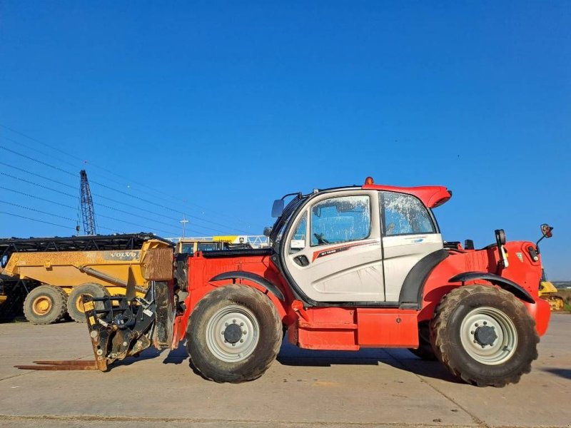 Teleskoplader Türe ait Manitou MT1440E, Gebrauchtmaschine içinde Stabroek