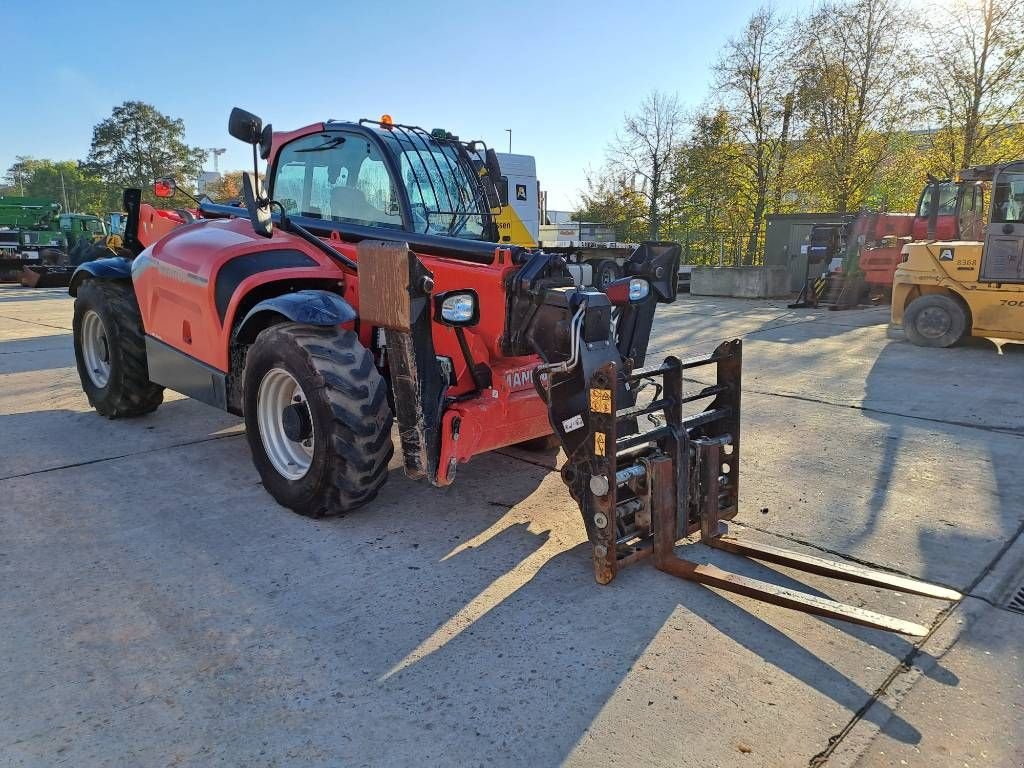 Teleskoplader типа Manitou MT1440E, Gebrauchtmaschine в Stabroek (Фотография 7)