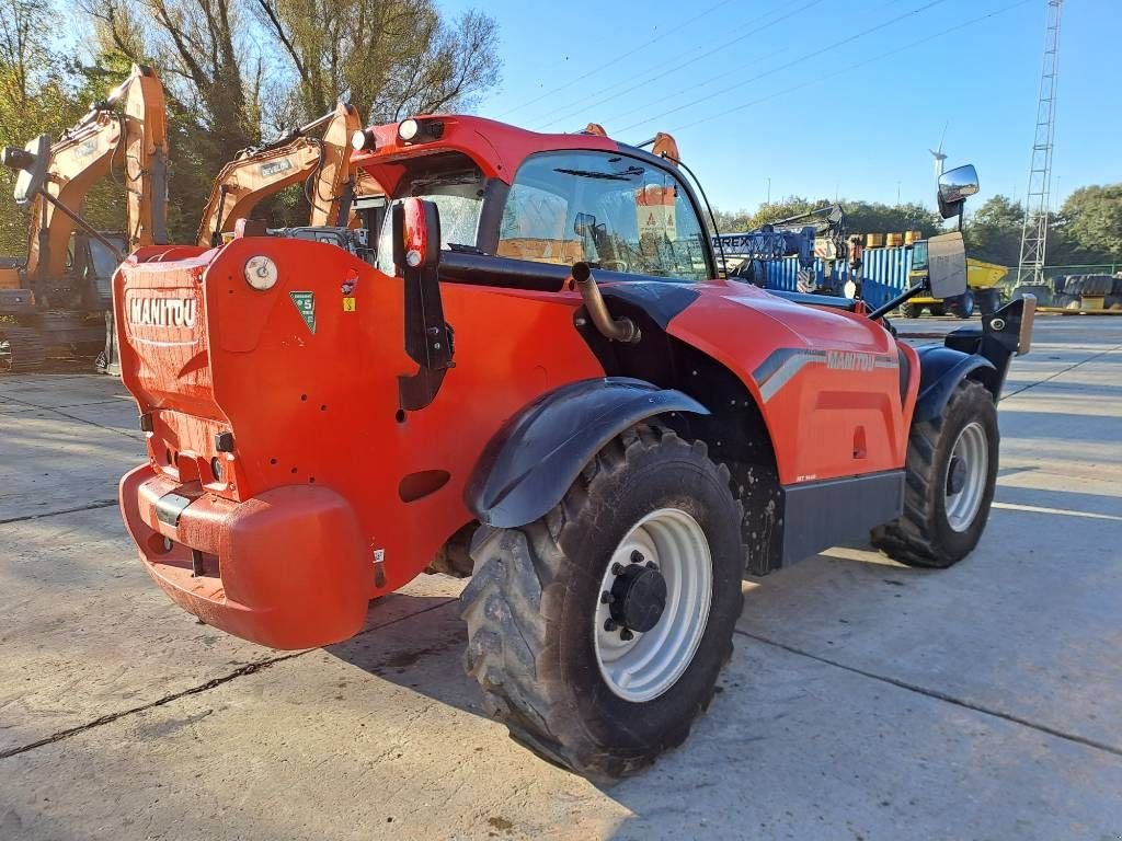 Teleskoplader des Typs Manitou MT1440E, Gebrauchtmaschine in Stabroek (Bild 4)